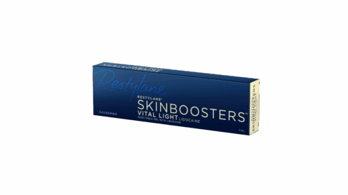 Restylane Vital Light + Lidocaine Skinboosters