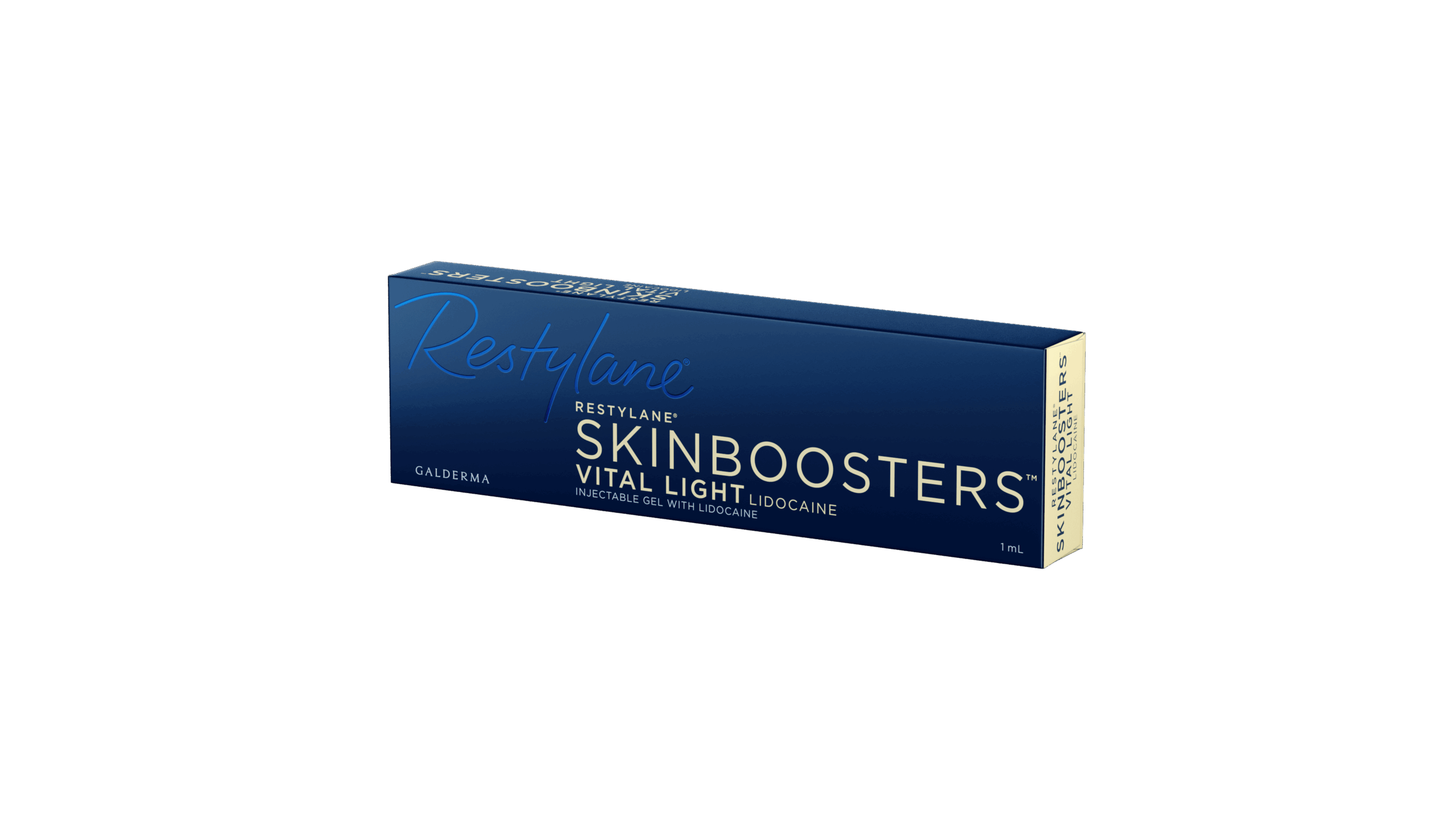 Restylane Vital Light + Lidocaine Skinboosters
