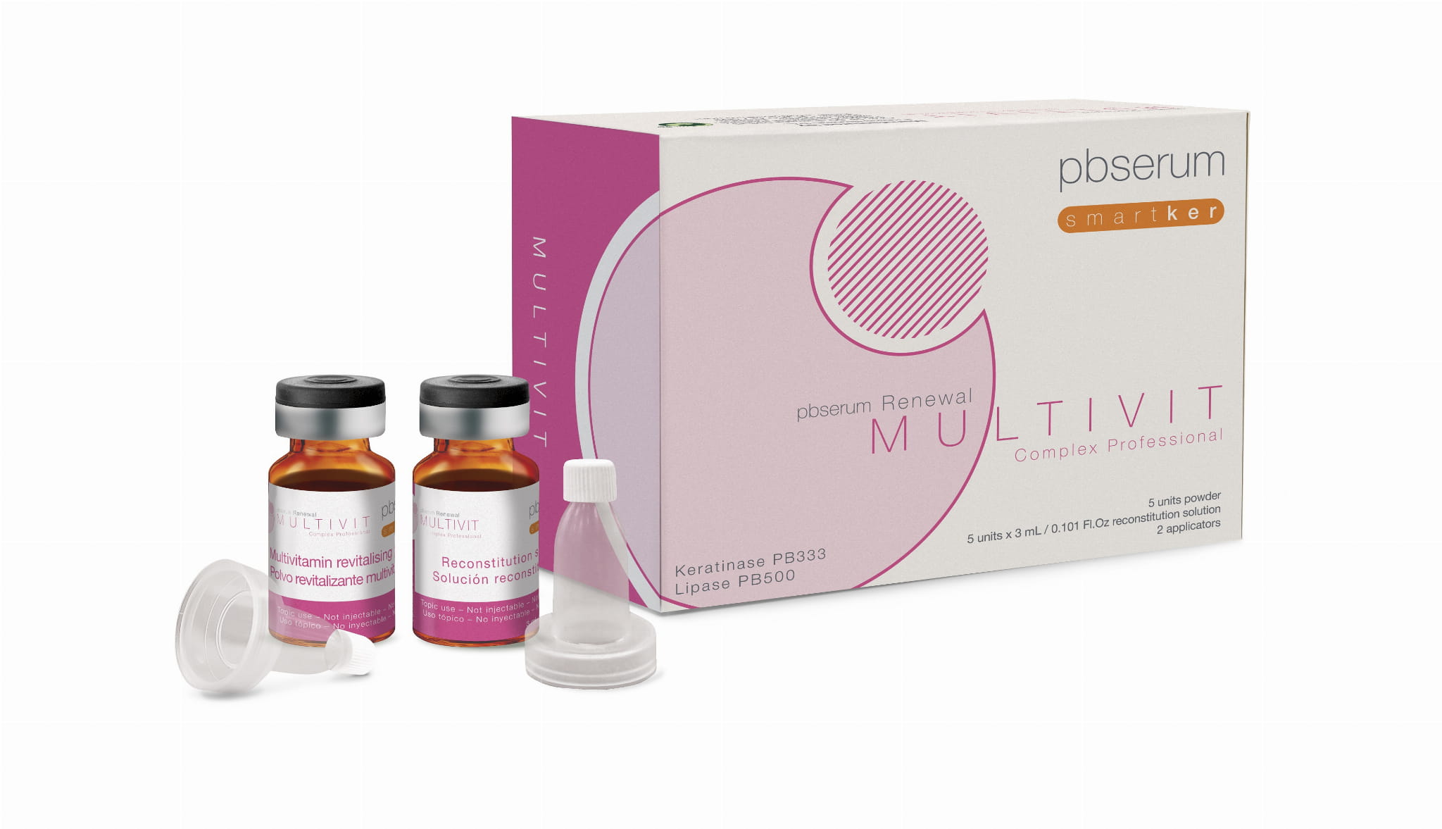 PBSerum Smartker Multivit Professional (5x0,09g + 5x3ml)