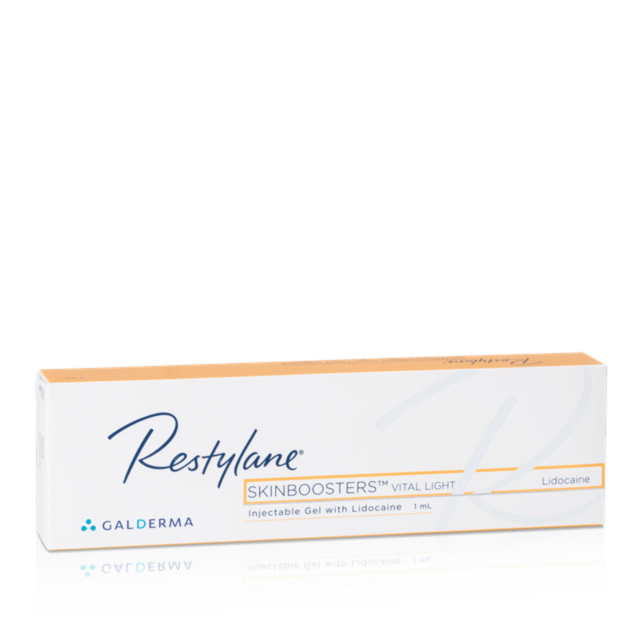 Restylane Vital Light + Lidocaine Skinboosters