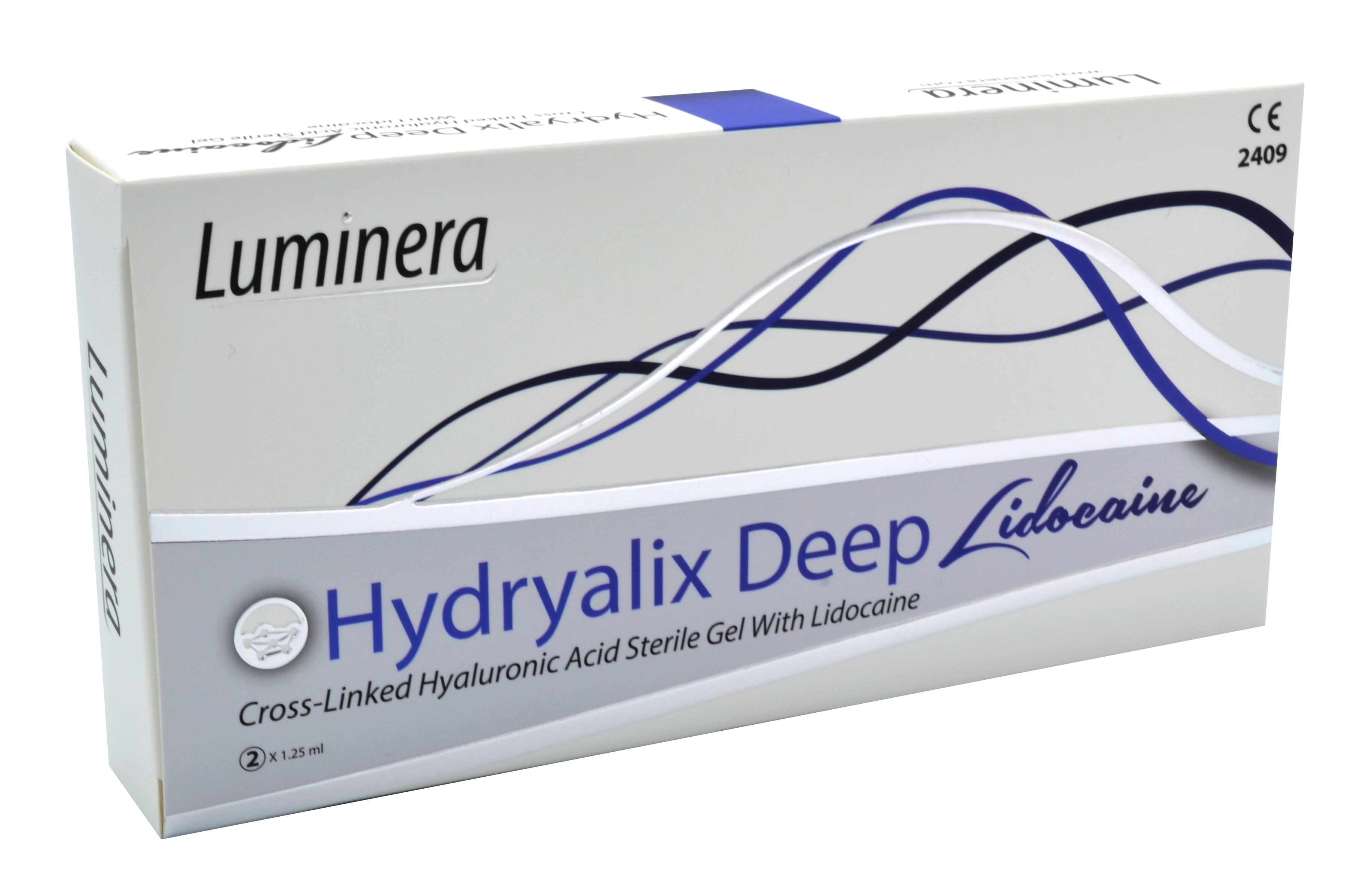 Luminera Hydryalix Deep Lidocaine