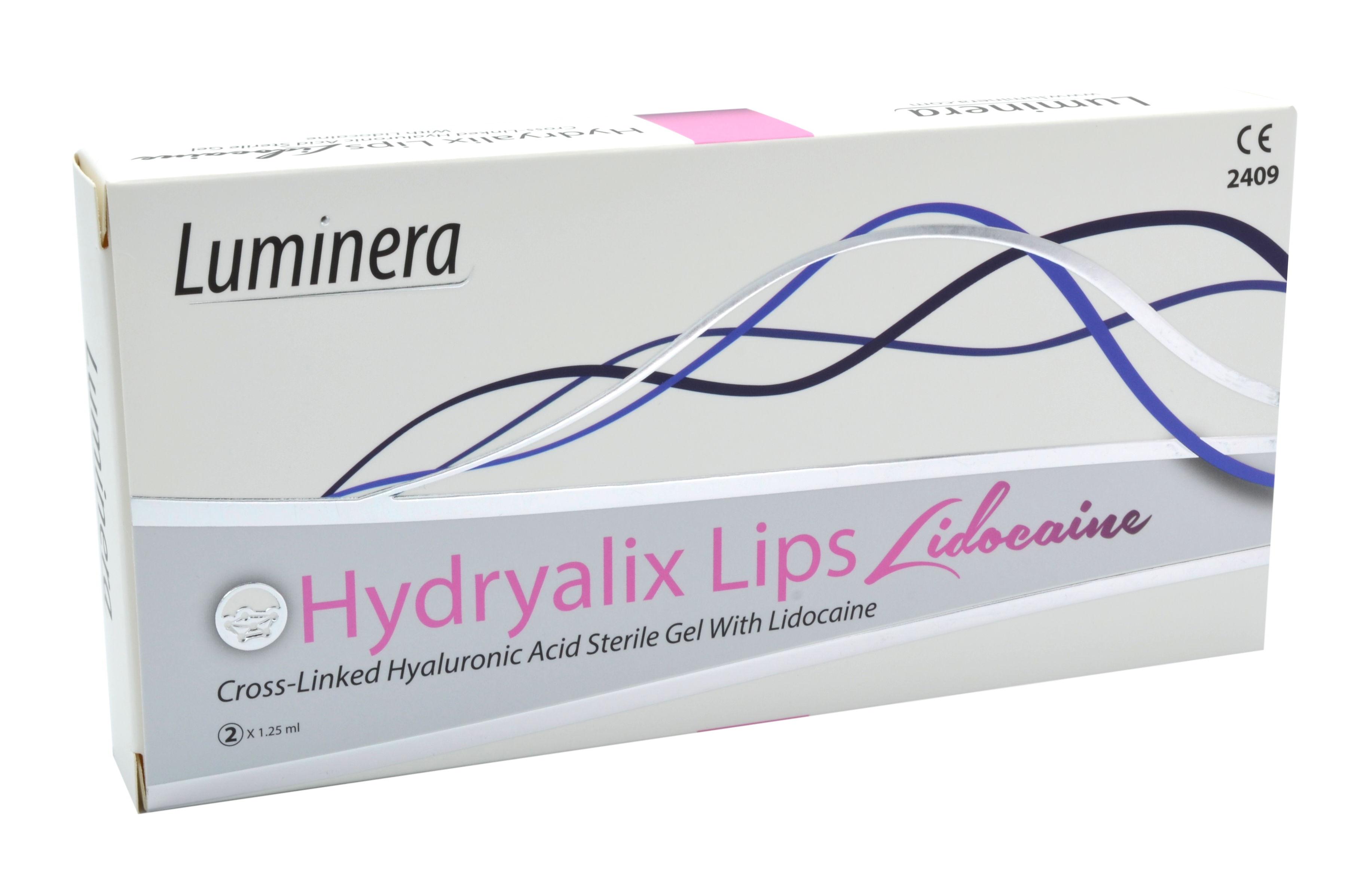 Luminera Hydryalix Lips Lidocaine