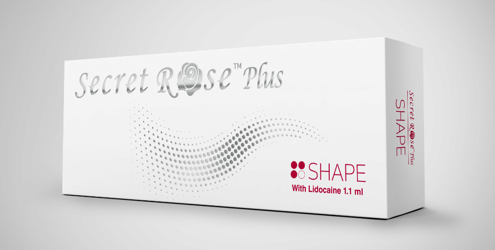 Secret Rose Plus Shape